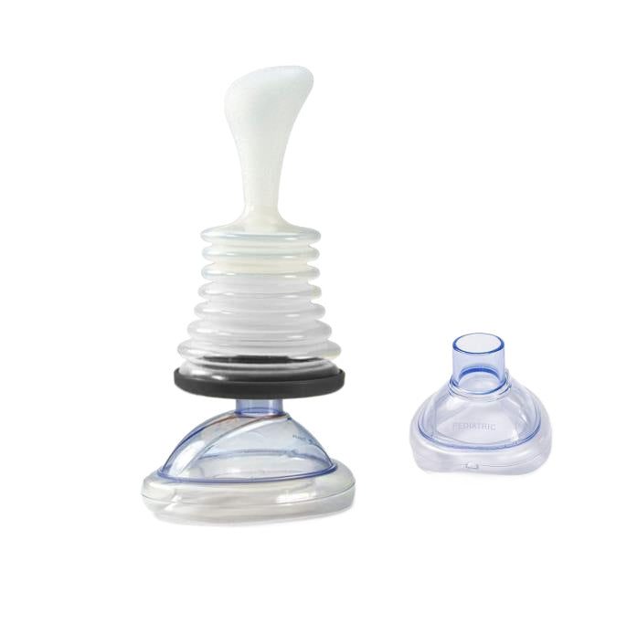 Lung Capacity Breathing Trainer with Emergency Mask