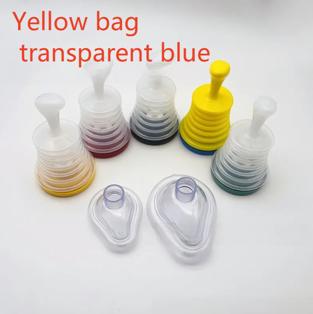 Lung Capacity Breathing Trainer with Emergency Mask