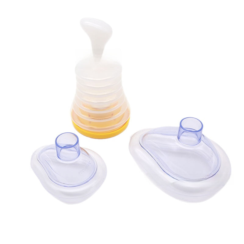 Lung Capacity Breathing Trainer with Emergency Mask