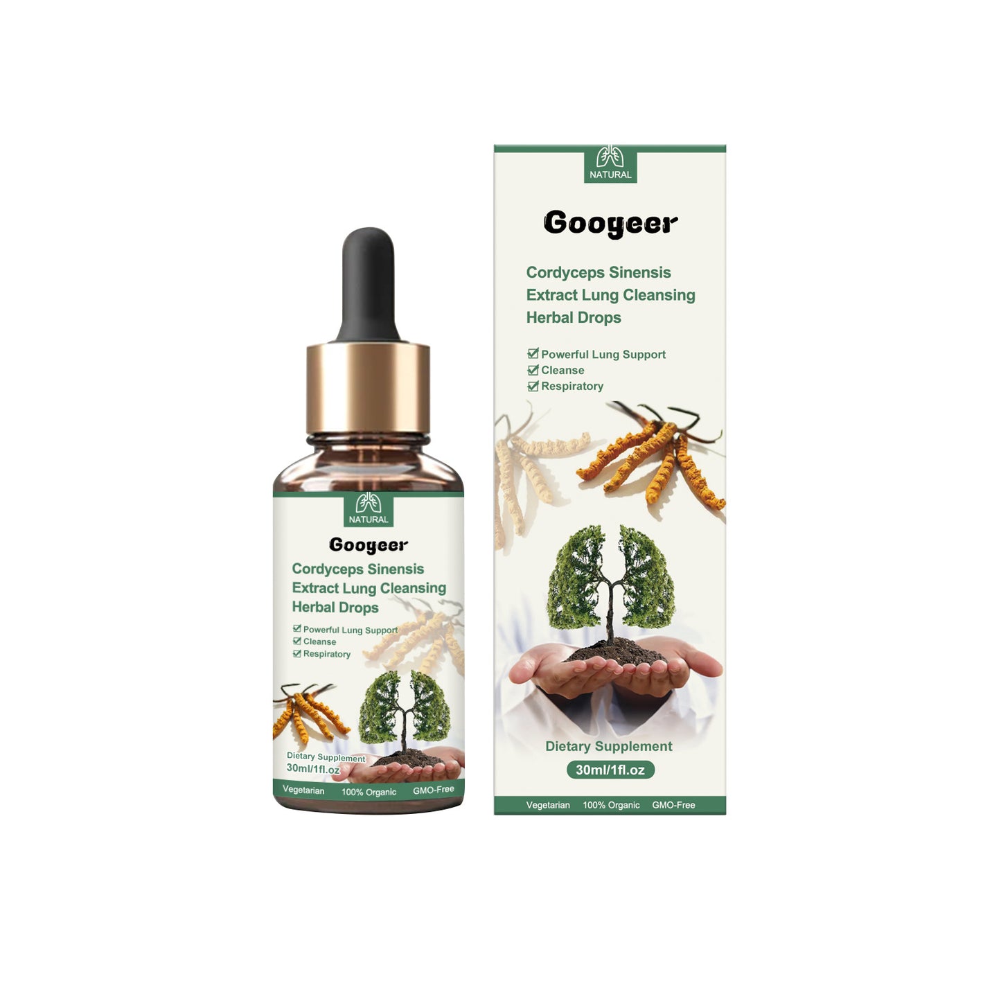 Lung Cleansing Drops