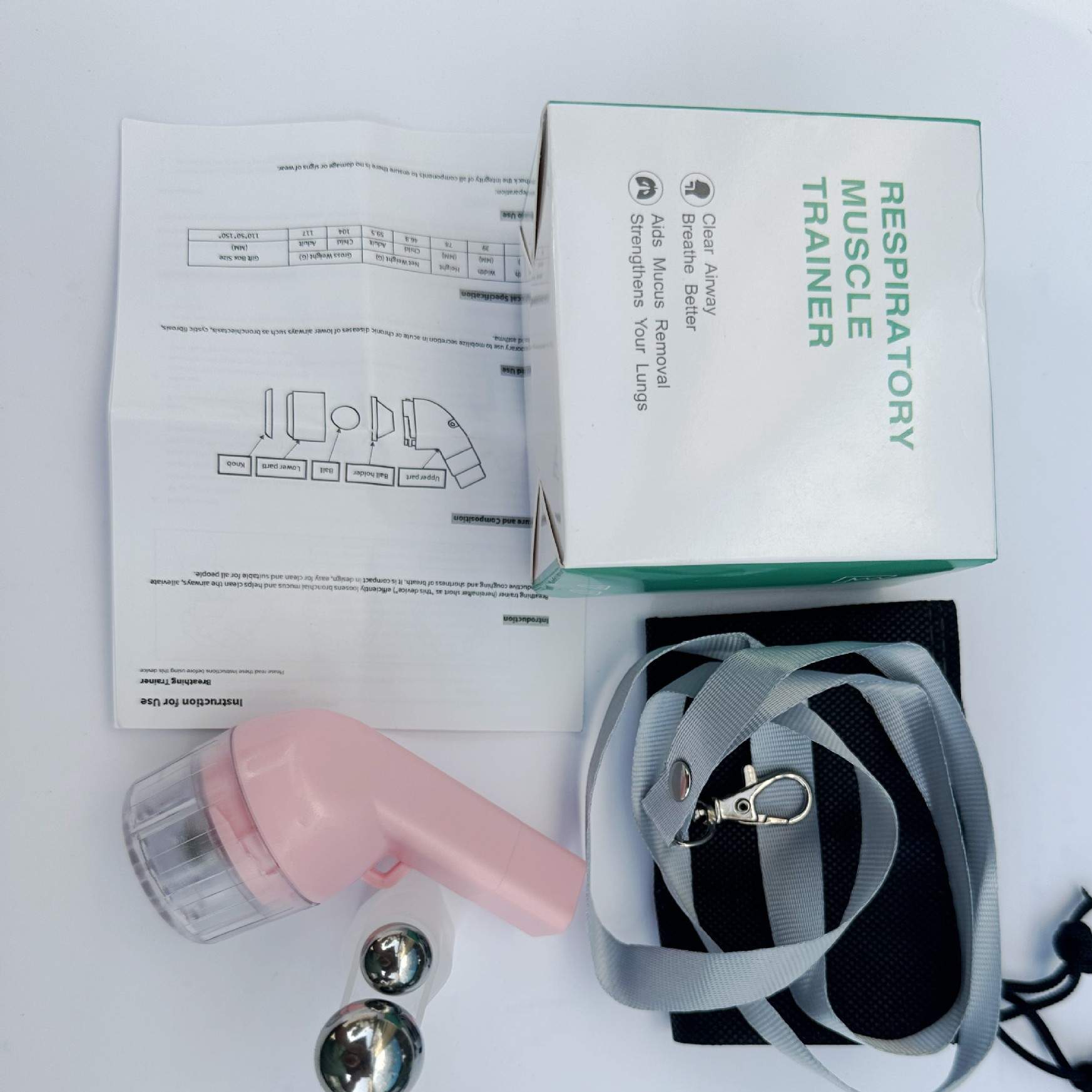Lung flute device
