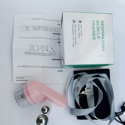 Lung flute device