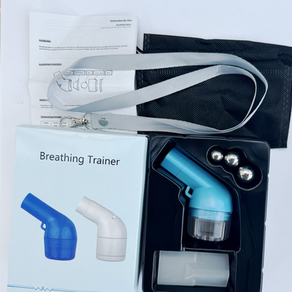 Lung flute device