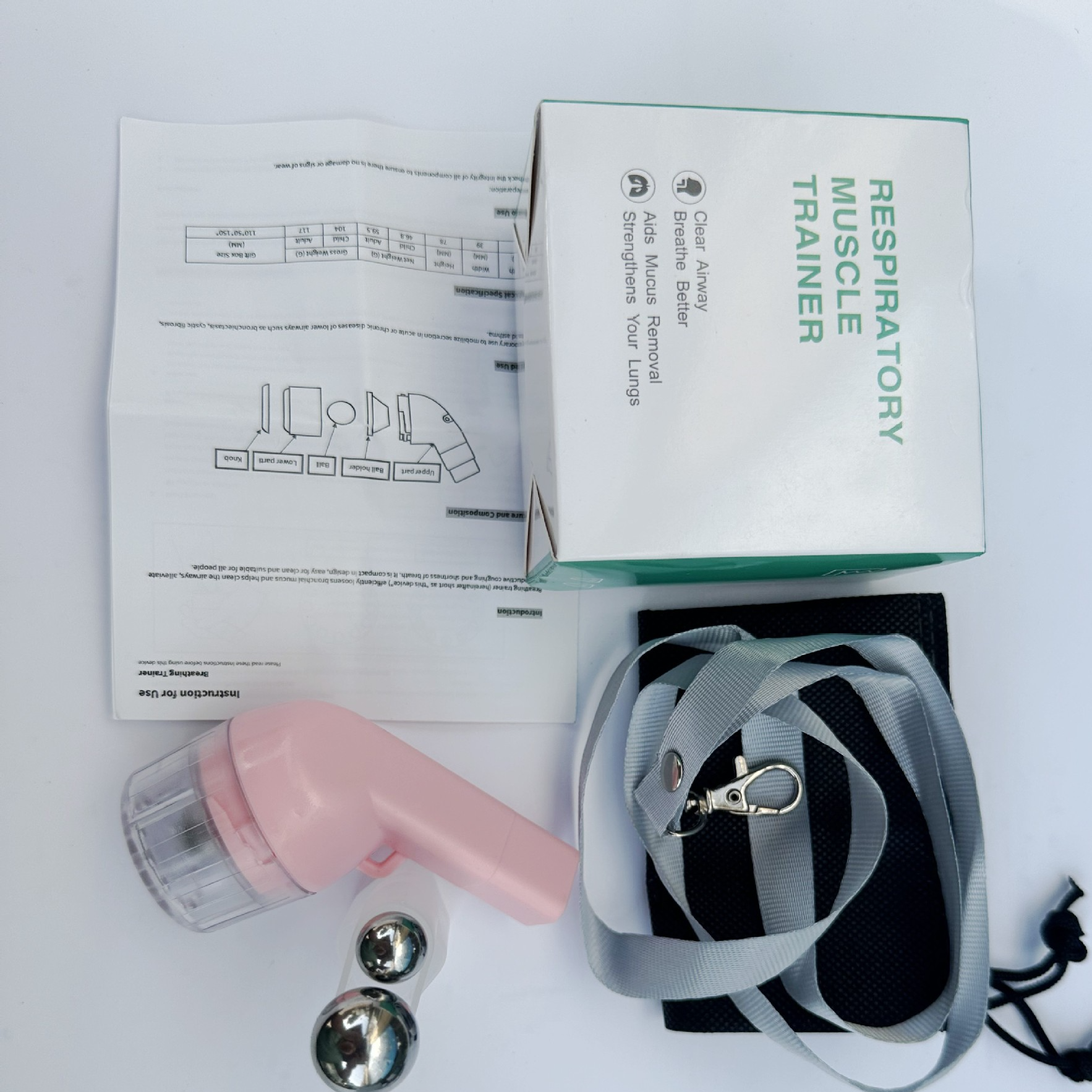 Lung flute device