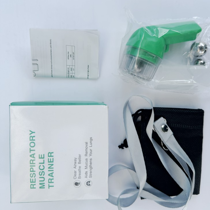 Lung flute device