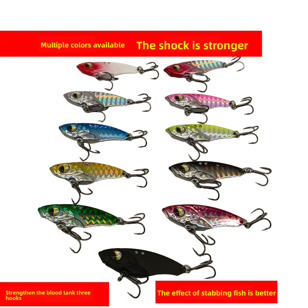 Lure for perch and topmouth culter in lure fishing