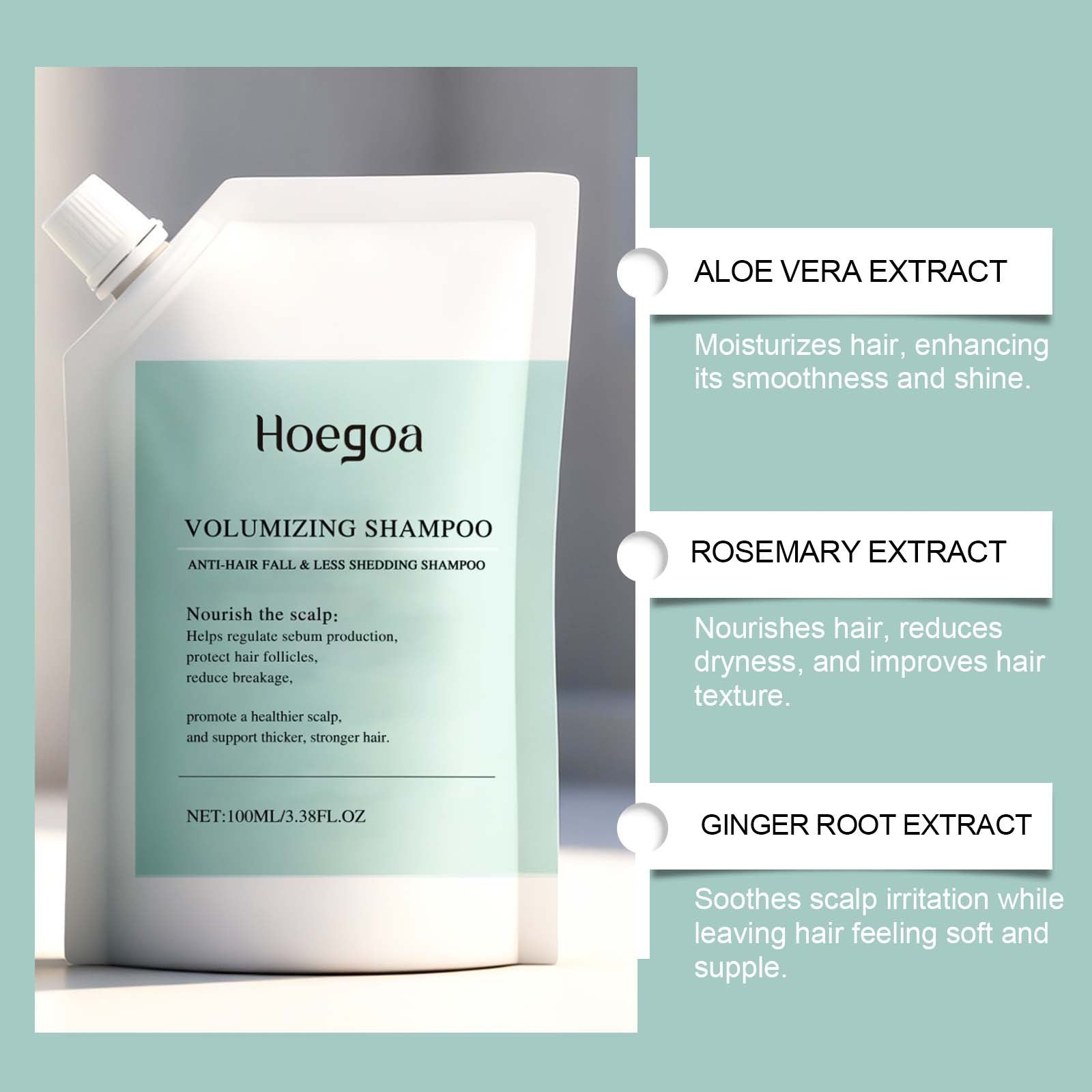 Luscious Shampoo