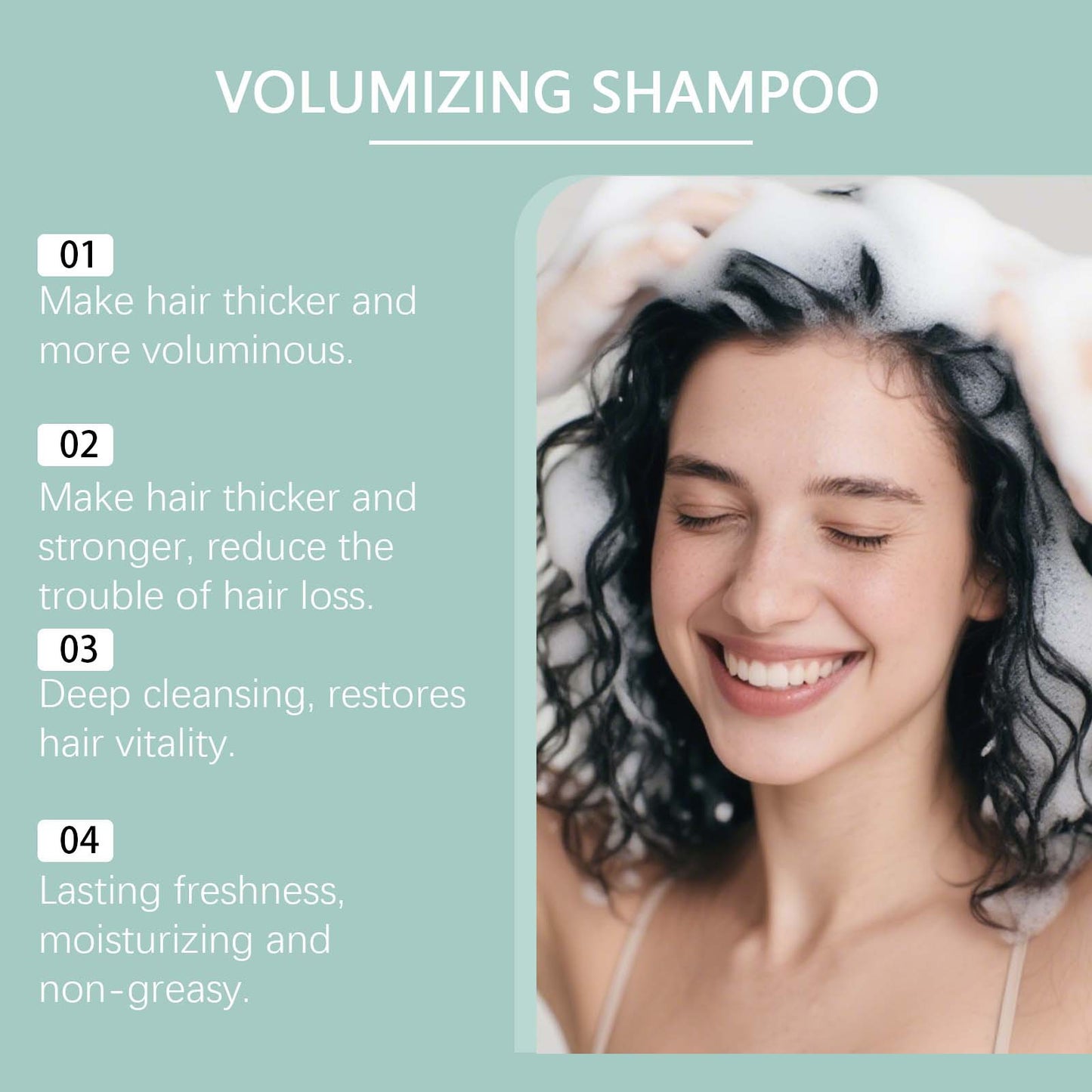 Luscious Shampoo