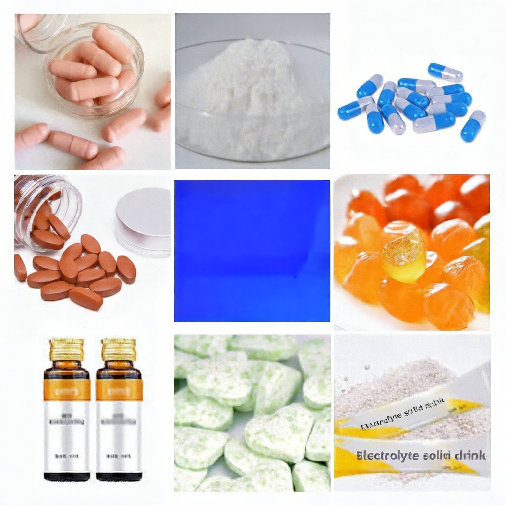 Lutein Beauty and Eye Care Vitamin Capsules