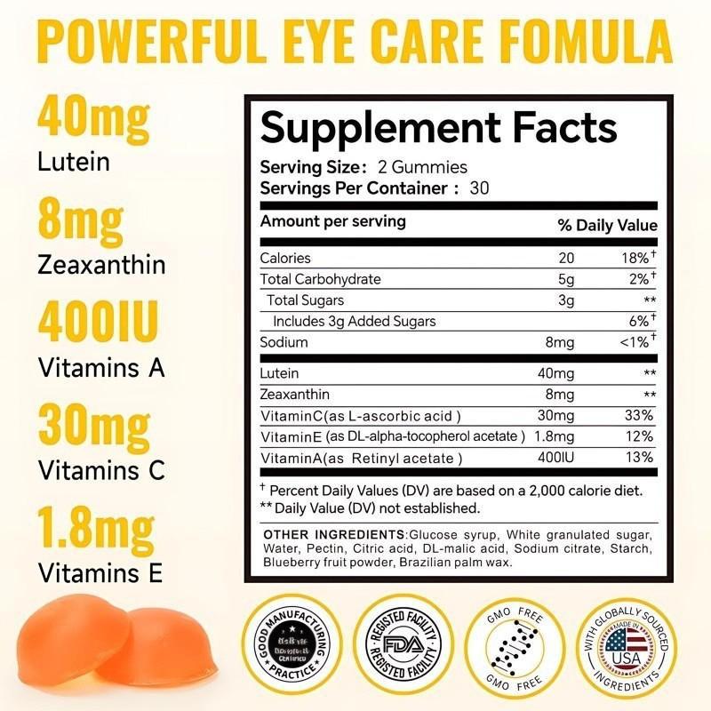 Lutein Gummies
