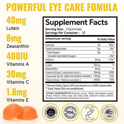 Lutein Gummies