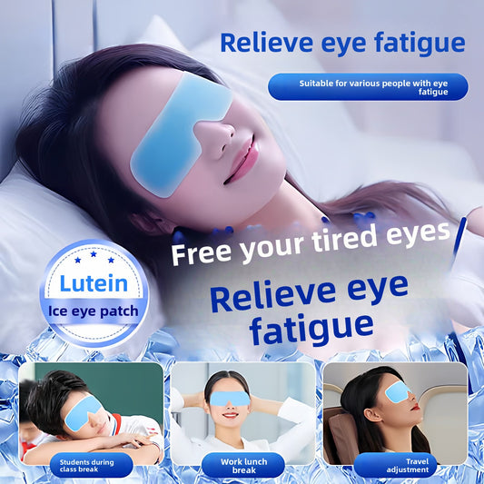 Lutein Hydrogel Cooling Eye Mask for Fatigue Relief
