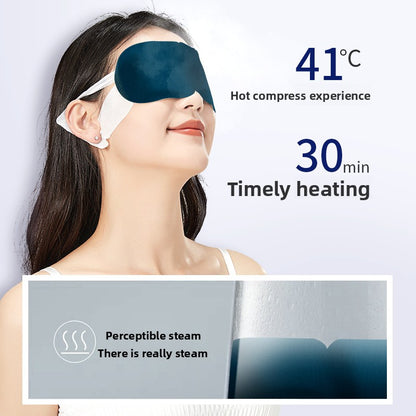 Lutein Steam Self Heating Eye Mask
