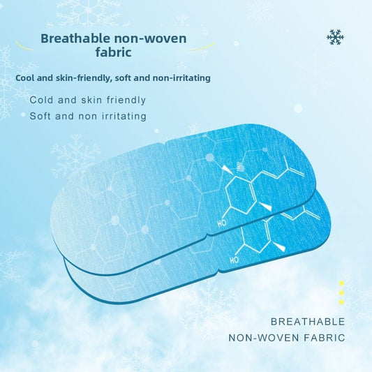 Lutein vapor cold compress eye mask