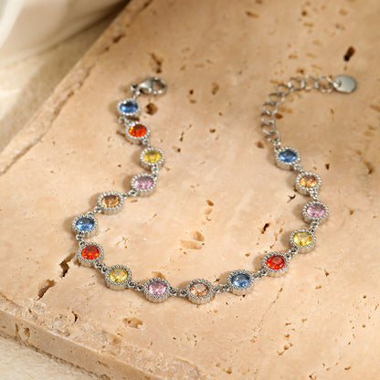 Luxurious and Sophisticated Titanium Bracelet