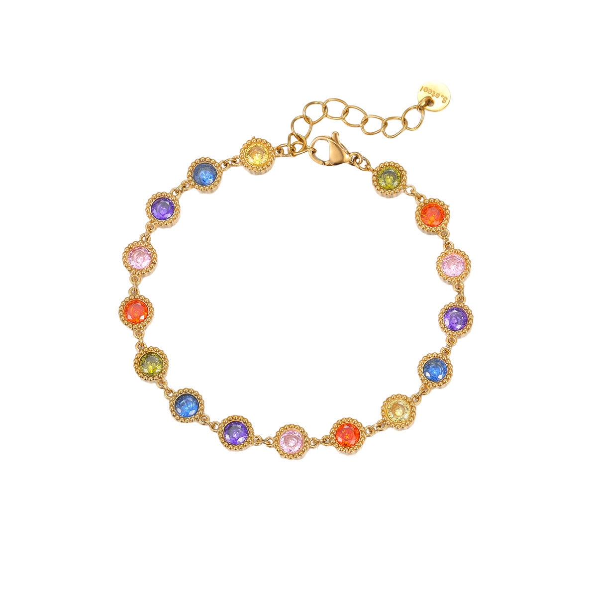 Luxurious and Sophisticated Titanium Bracelet