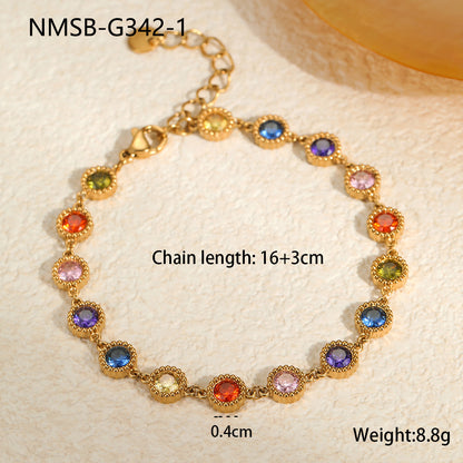 Luxurious and Sophisticated Titanium Bracelet