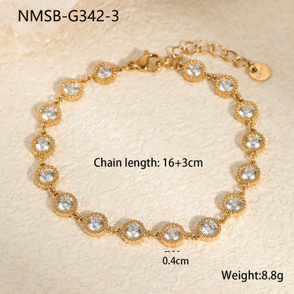 Luxurious and Sophisticated Titanium Bracelet