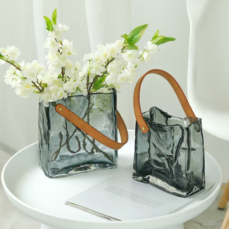 Luxury-basic color handbag