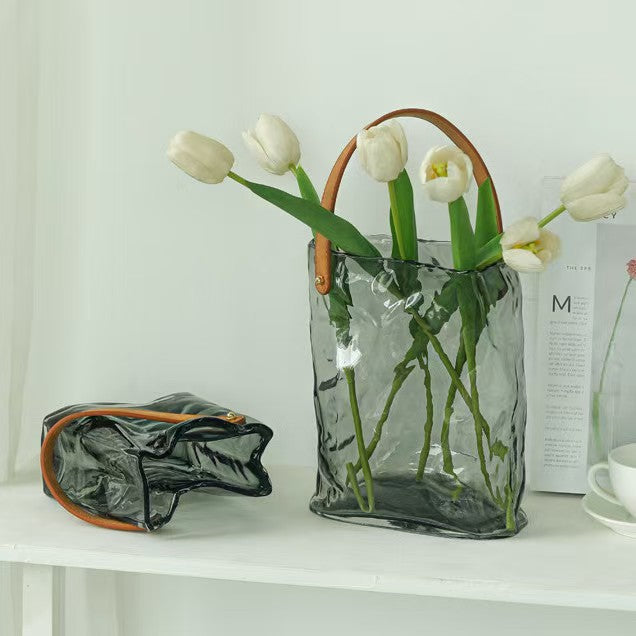 Luxury-basic color handbag