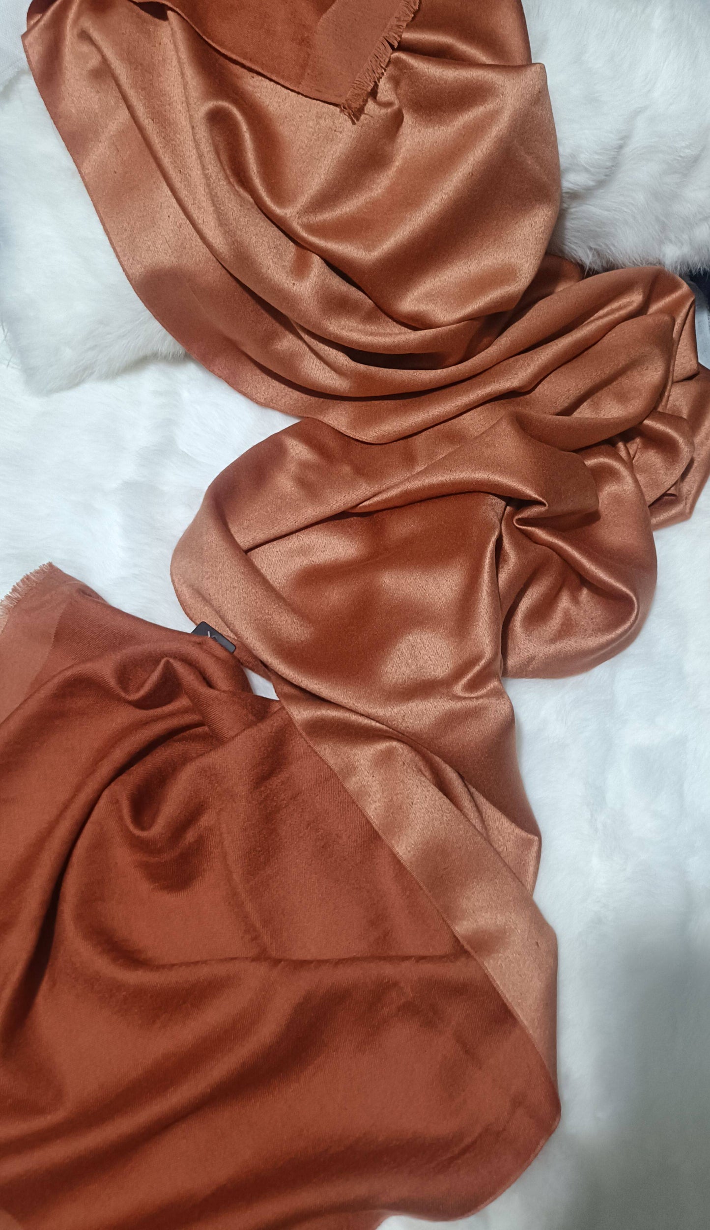 Luxury Cashmere Silk Blend Shawl