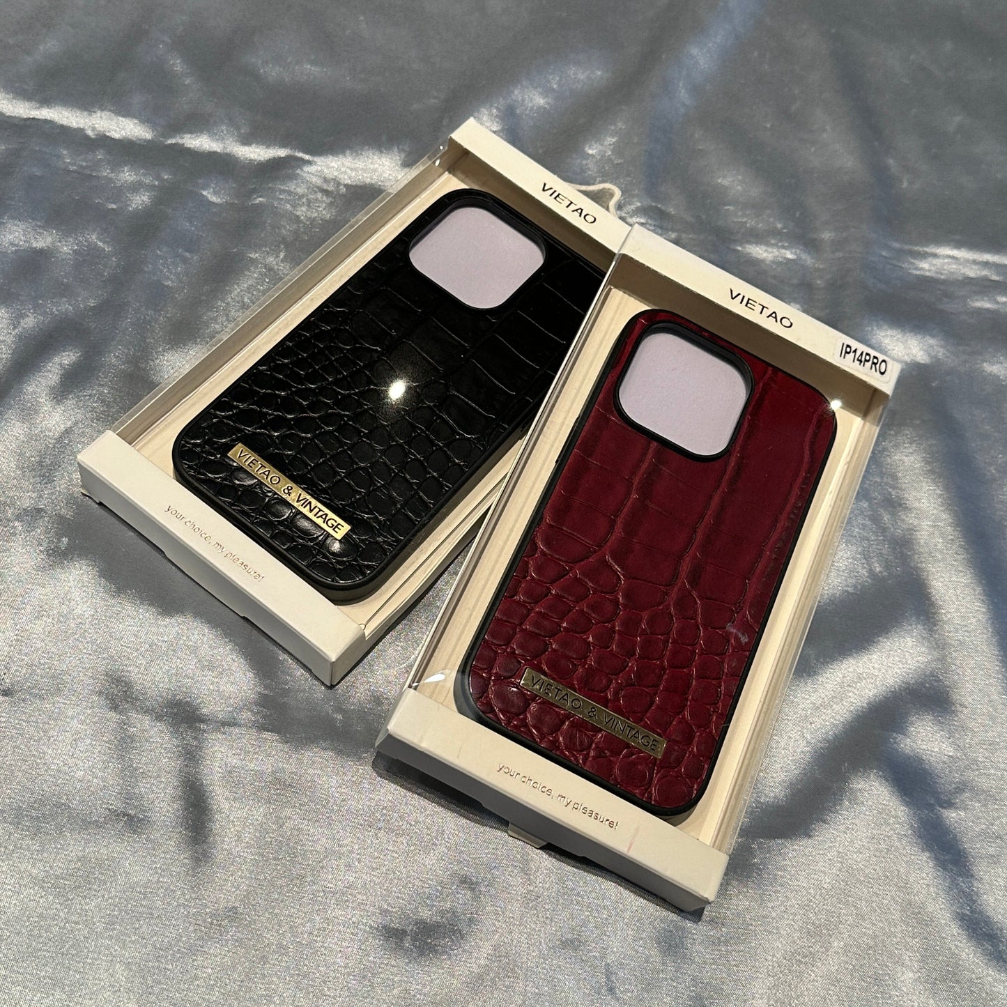 Luxury Crocodile Pattern iPhone Case