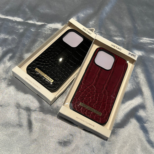 Luxury Crocodile Pattern iPhone Case