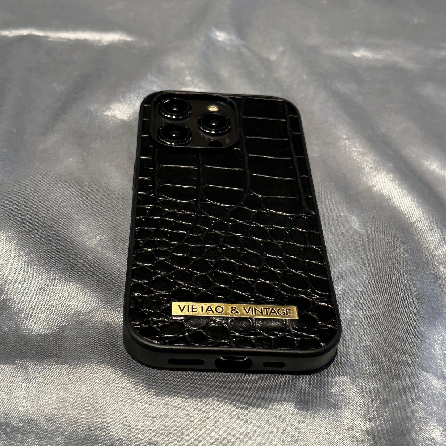 Luxury Crocodile Pattern iPhone Case