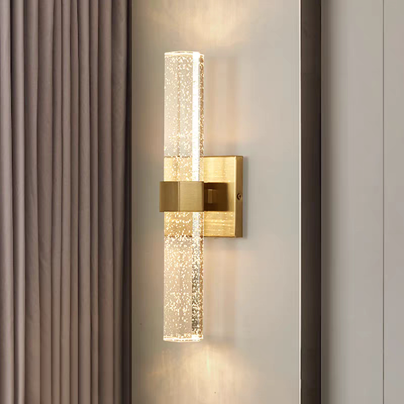 Luxury Crystal Wall Light with LED