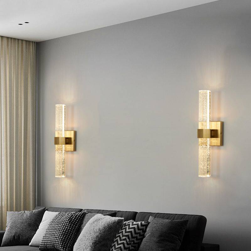 Luxury Crystal Wall Light with LED