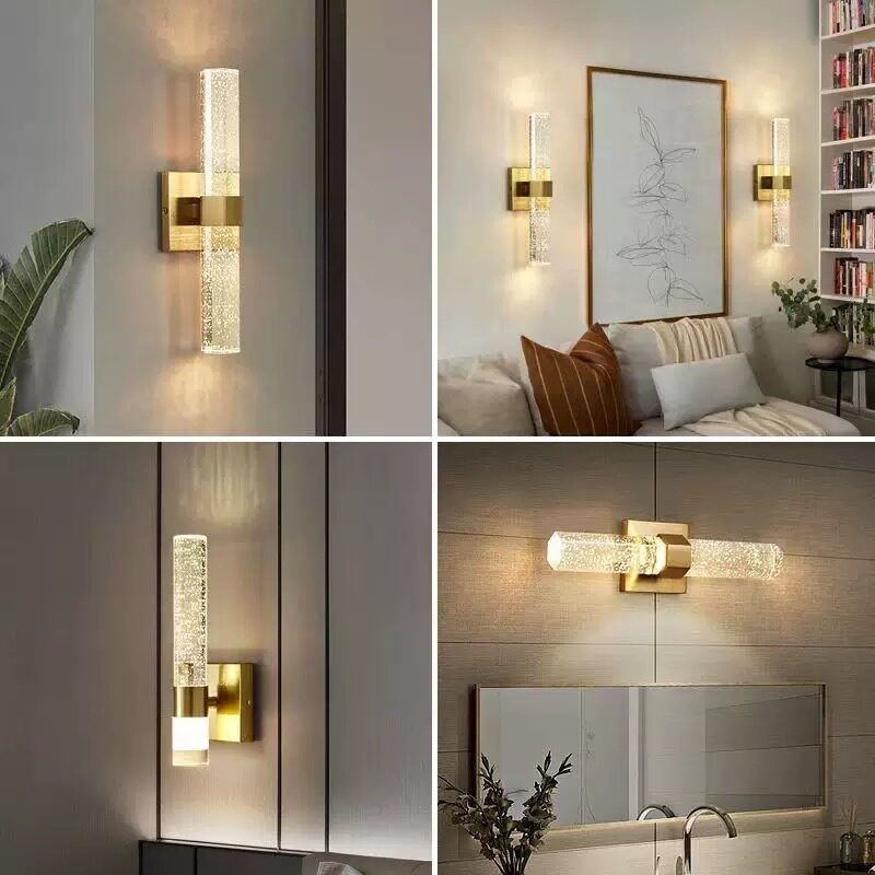 Luxury Crystal Wall Light with LED