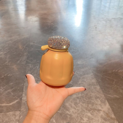 Luxury Diamond Stainless Steel Thermos Cup