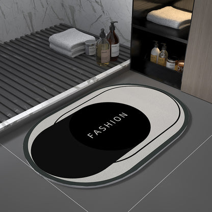 Luxury Diatom Mud Bathroom Floor Mat