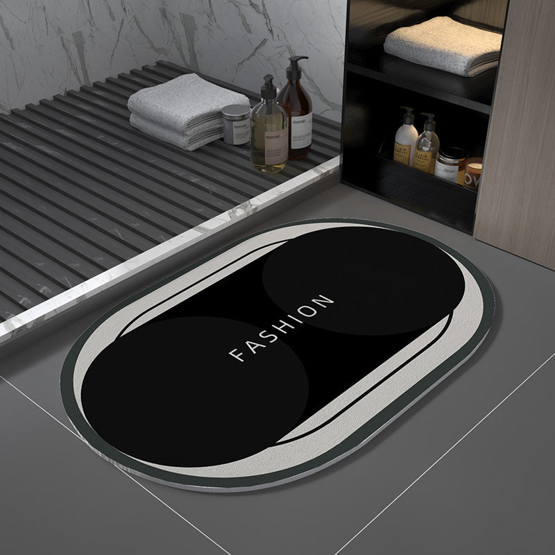 Luxury Diatom Mud Bathroom Floor Mat