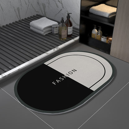 Luxury Diatom Mud Bathroom Floor Mat