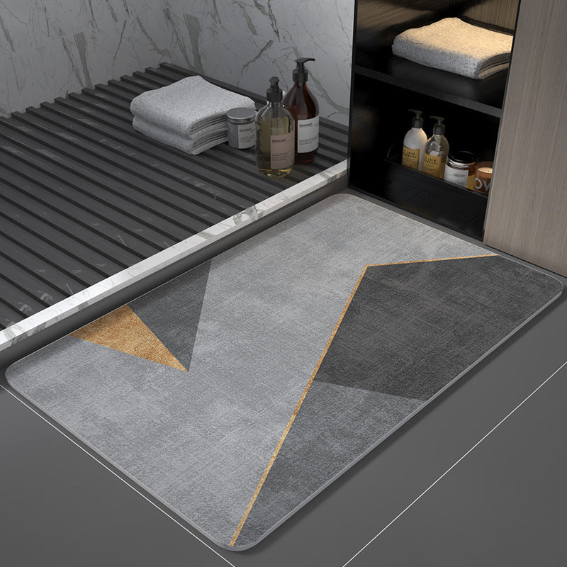 Luxury Diatom Mud Bathroom Floor Mat