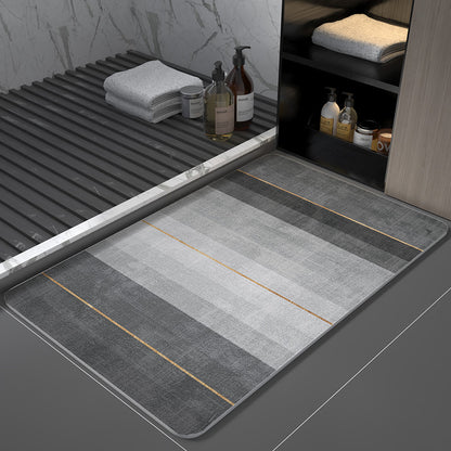 Luxury Diatom Mud Bathroom Floor Mat