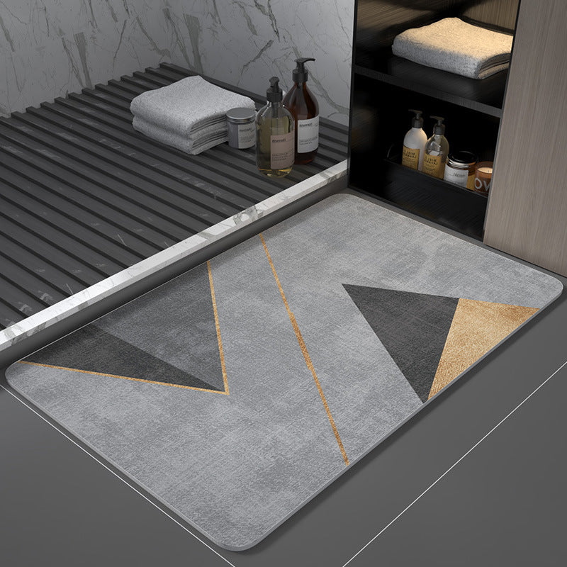 Luxury Diatom Mud Bathroom Floor Mat