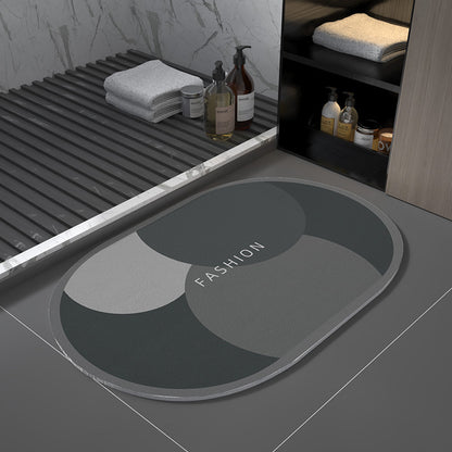Luxury Diatom Mud Bathroom Floor Mat