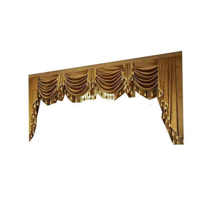 Luxury Embroidered Lace Curtain