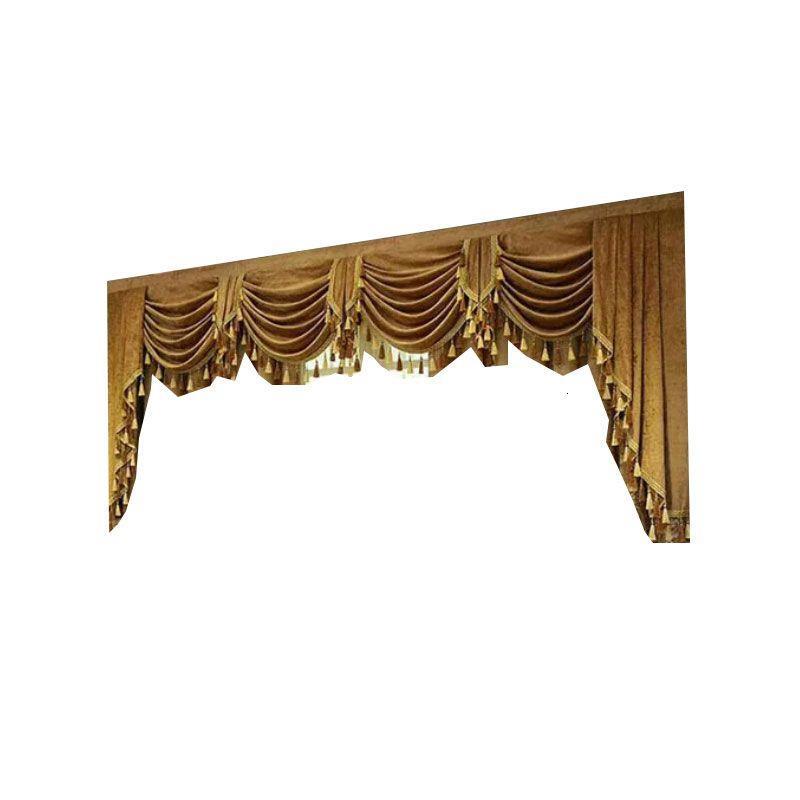 Luxury Embroidered Lace Curtain