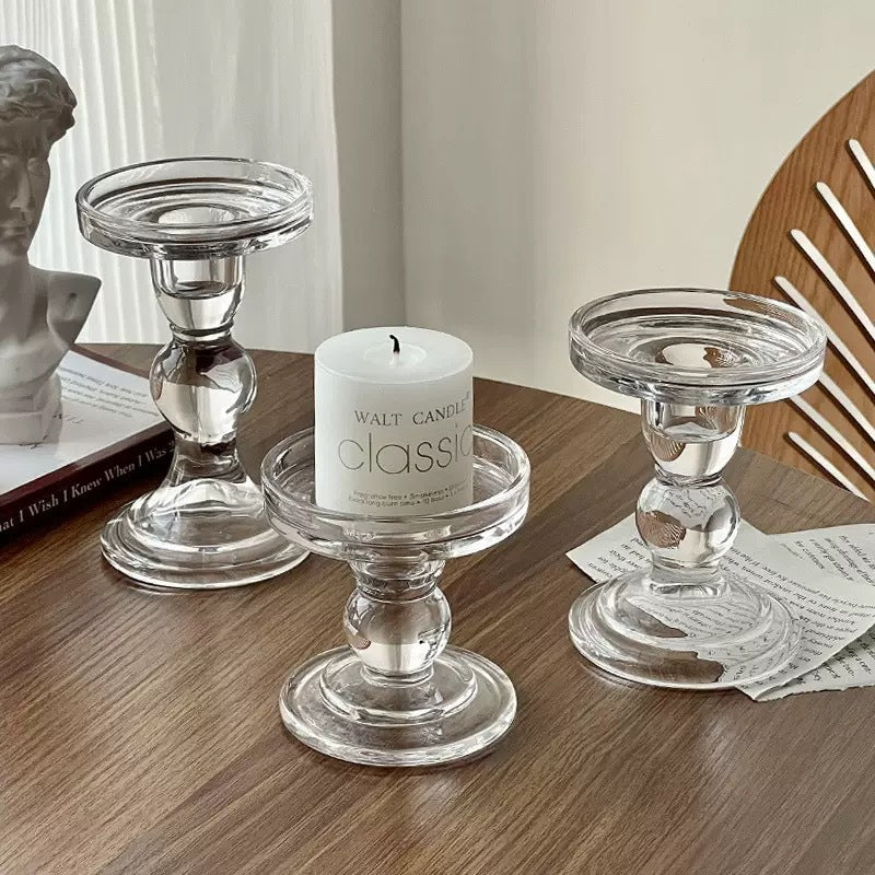 Luxury Glass Candle Holder