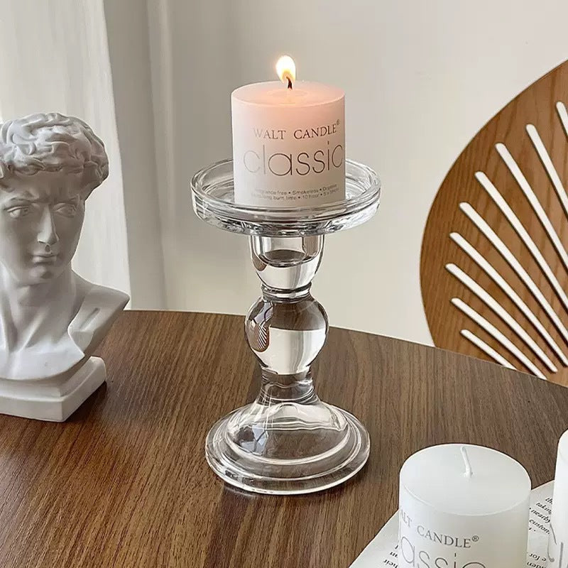 Luxury Glass Candle Holder