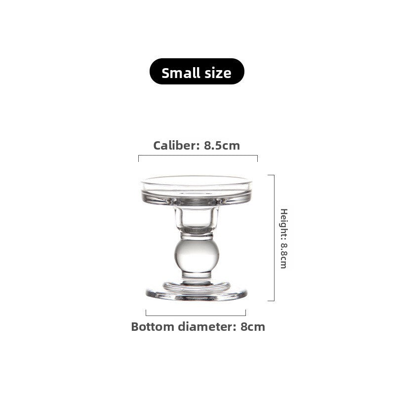 Luxury Glass Candle Holder