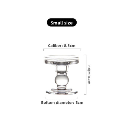 Luxury Glass Candle Holder