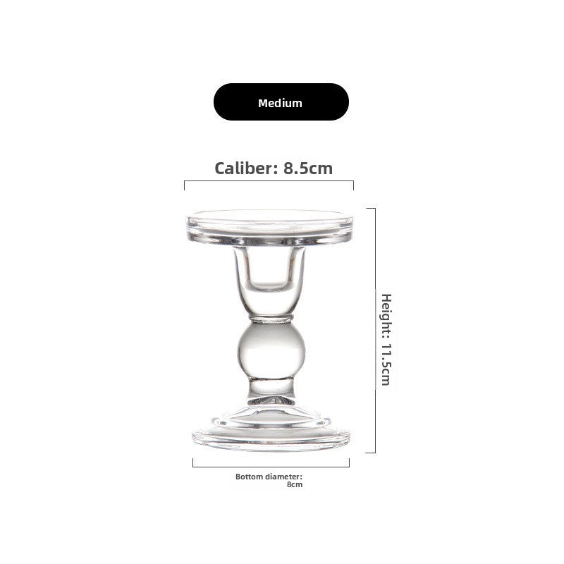 Luxury Glass Candle Holder