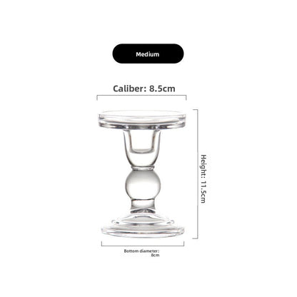 Luxury Glass Candle Holder