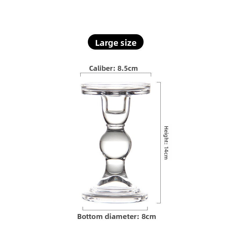 Luxury Glass Candle Holder