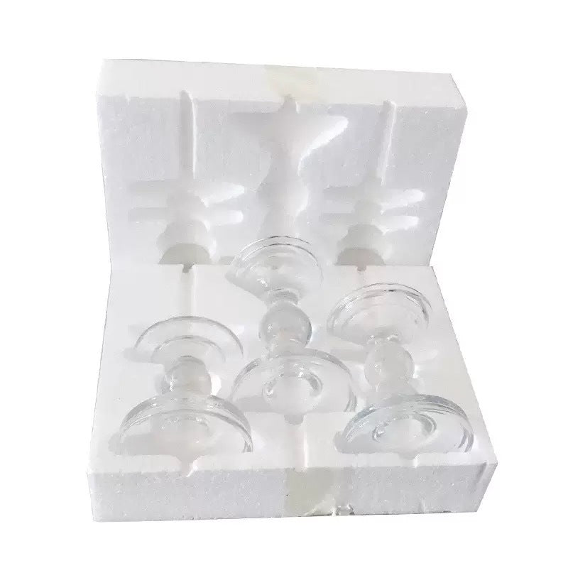 Luxury Glass Candle Holder