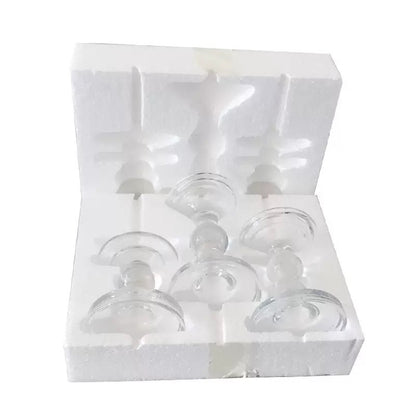 Luxury Glass Candle Holder